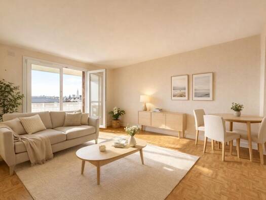 Appartement à louer 835 € 3 pièces 2 chambres 67 m² Hôpital-Chasse Royale-Le Pré Le Mans 72000