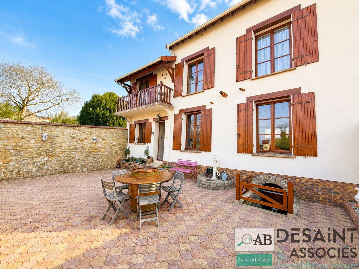 Maison 4 pièces 115 m² · à Condé-Sainte-Libiaire · 115 m² · 299 000 €