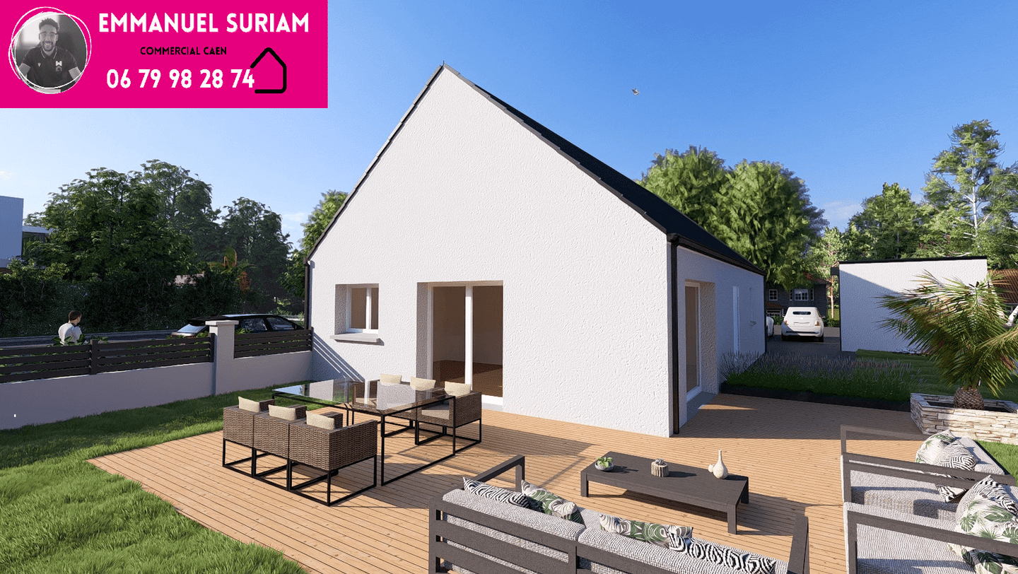 Maison 4 pièces 80 m² · à Fresney-le-Puceux · 80 m² · 189 000 €