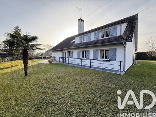 Demeure à vendre 549 000 € 9 pièces 5 chambres 323 m² 1 800 m² de terrain Ville-Saint-Jacques 77130