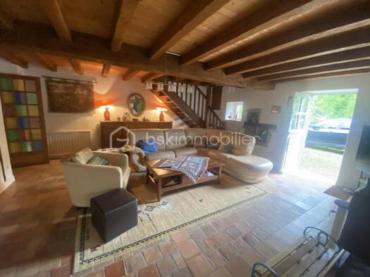 Maison à vendre 450 000 € 6 pièces 3 chambres 145 m² 1 565 m² de terrain Saint-Lyphard 44410