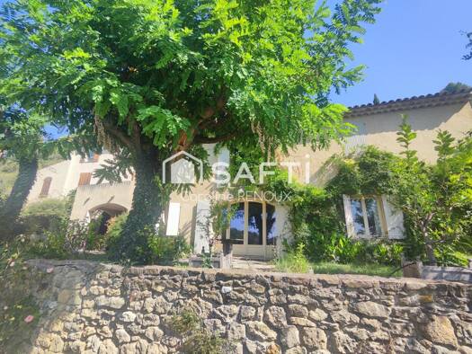 Mas à vendre 980 000 € 13 pièces 8 chambres 400 m² 25 560 m² de terrain Vaugines 84160