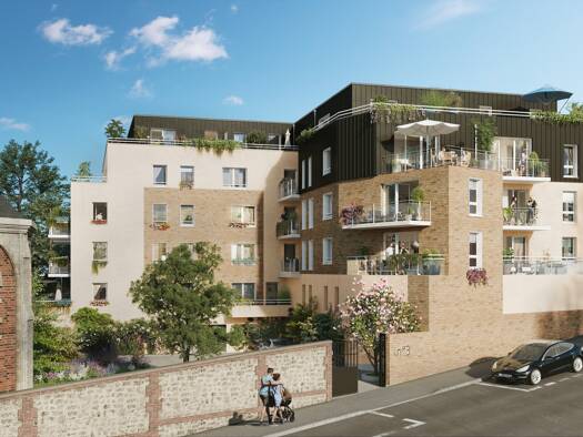 Appartement à vendre - neuf 169 000 € 1 pièce 27,3 m² dès le 31/12/2027 Coteaux Ouest-Pasteur Rouen 76000