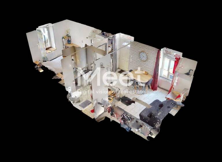 Appartement à vendre 87 900 € 2 pièces 1 chambre 37 m² Monéteau 89470