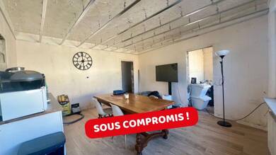 Maison à vendre 169 000 € 3 pièces 2 chambres 77,8 m² 431 m² de terrain Grand'rue-Parc-Aragon Yutz 57970