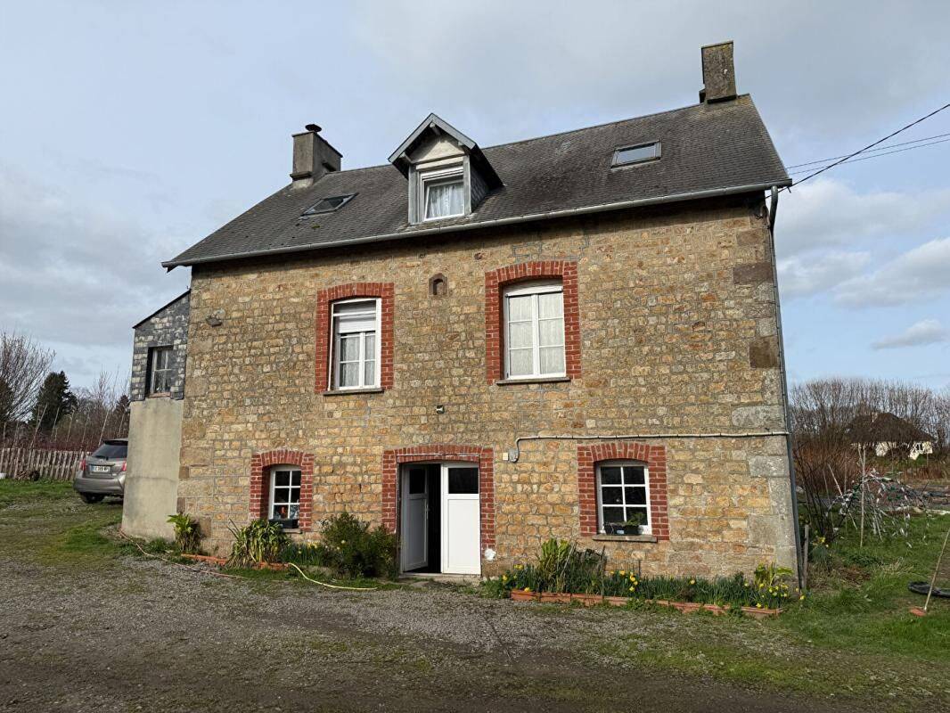 Maison 4 pièces 70 m² · à Brécey · 69,5 m² · 121 500 €