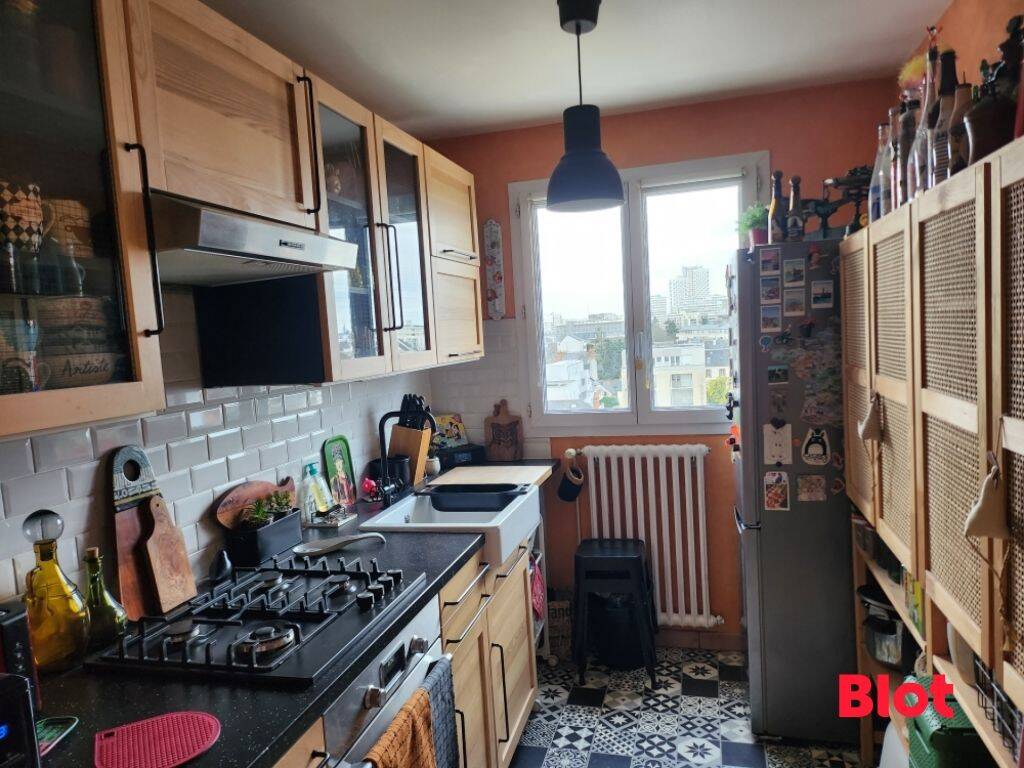 Appartement 4 pièces 81 m² · à Rennes · 81,5 m² · 309 750 €