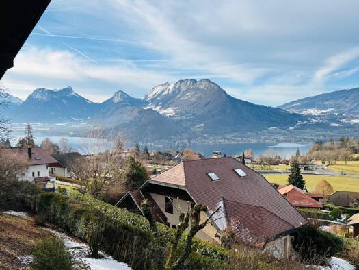 Terrain constructible à vendre 1 750 000 € 2 623 m² de terrain Talloires-Montmin 74290