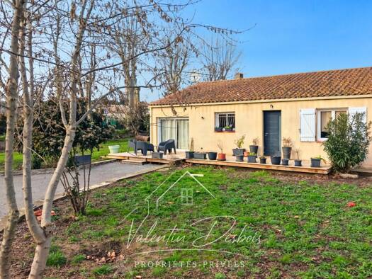 Villa à vendre 229 000 € 5 pièces 4 chambres 107 m² 950 m² de terrain Cazilhac 11570