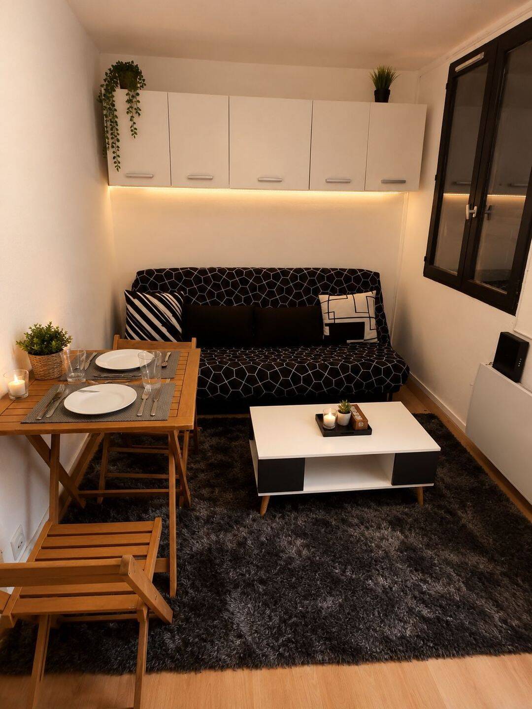 Appartement 2 pièces 26 m² · à Font-Romeu-Odeillo-Via · 26 m² · 600 €