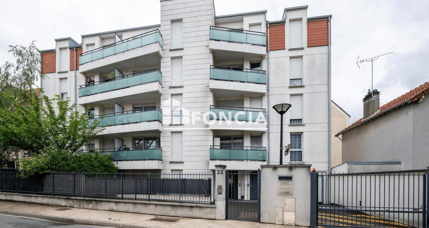 Appartement 2 pièces 41 m² · à Quincy-sous-Sénart · 41 m² · 155 000 €