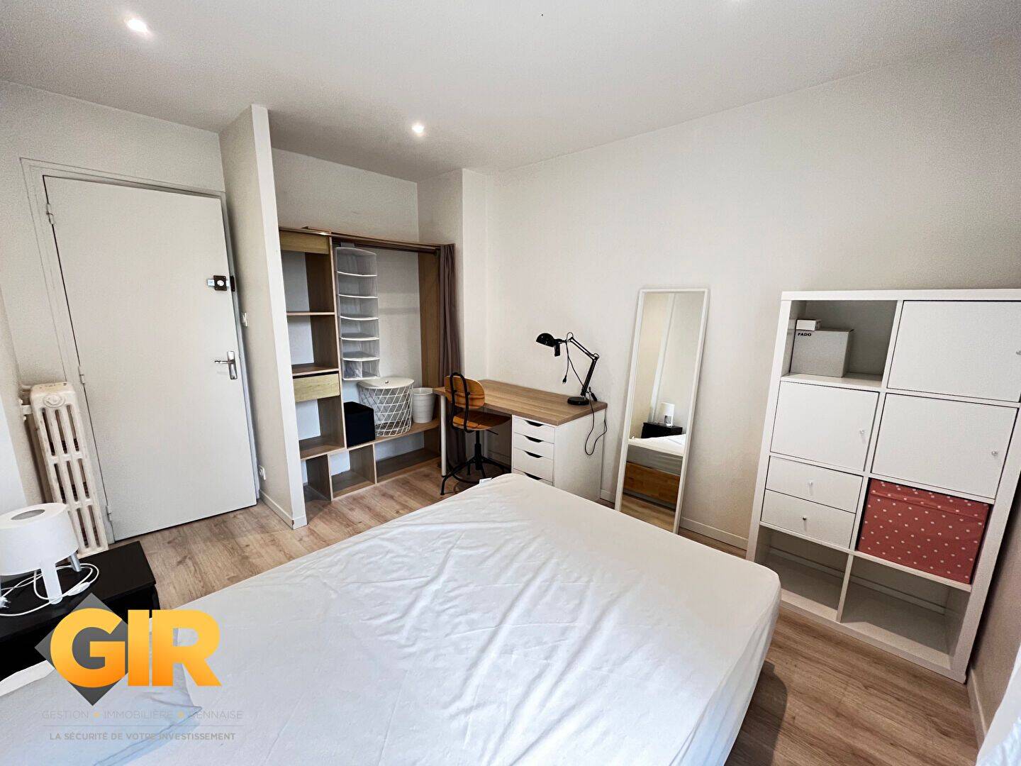 1 pièce 69 m² · à Rennes · 68,9 m² · 391 €/mois