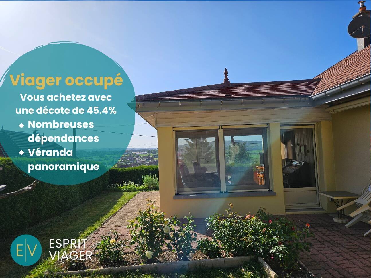 Maison 5 pièces 103 m² · à Val-d'Usiers · 103 m² · 111 700 €