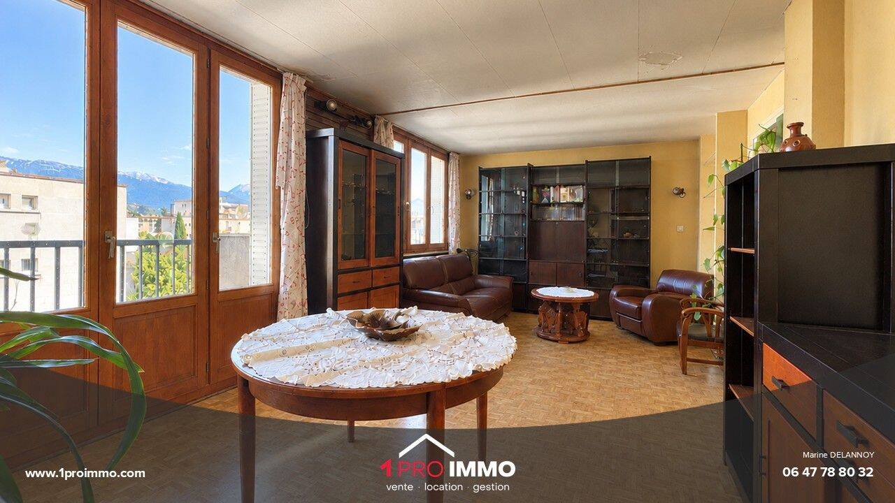 Appartement 4 pièces 76 m² · à Seyssinet-Pariset · 76 m² · 130 000 €