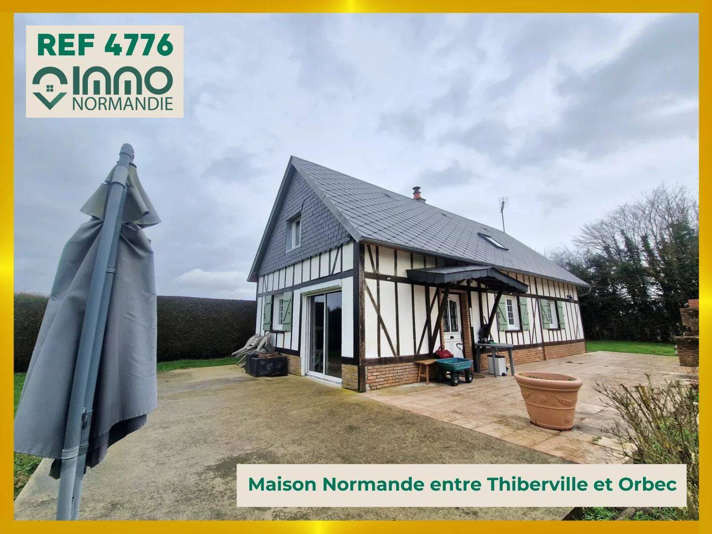 Maison 5 pièces 93 m² · à Saint-Mards-de-Fresne · 93 m² · 184 900 €