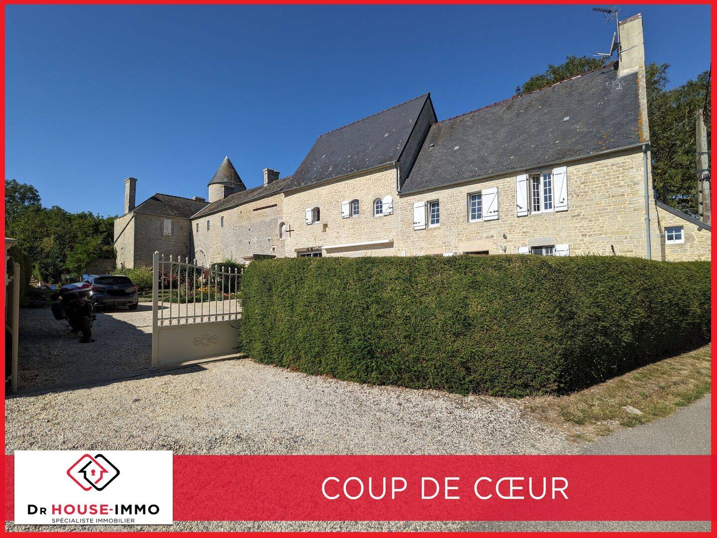 Maison 6 pièces 153 m² · à Colleville-sur-Mer · 153 m² · 320 000 €