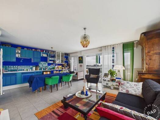 Appartement à vendre 380 000 € 4 pièces 3 chambres 98 m² Étage 10/10 Gare Sud Nantes 44000