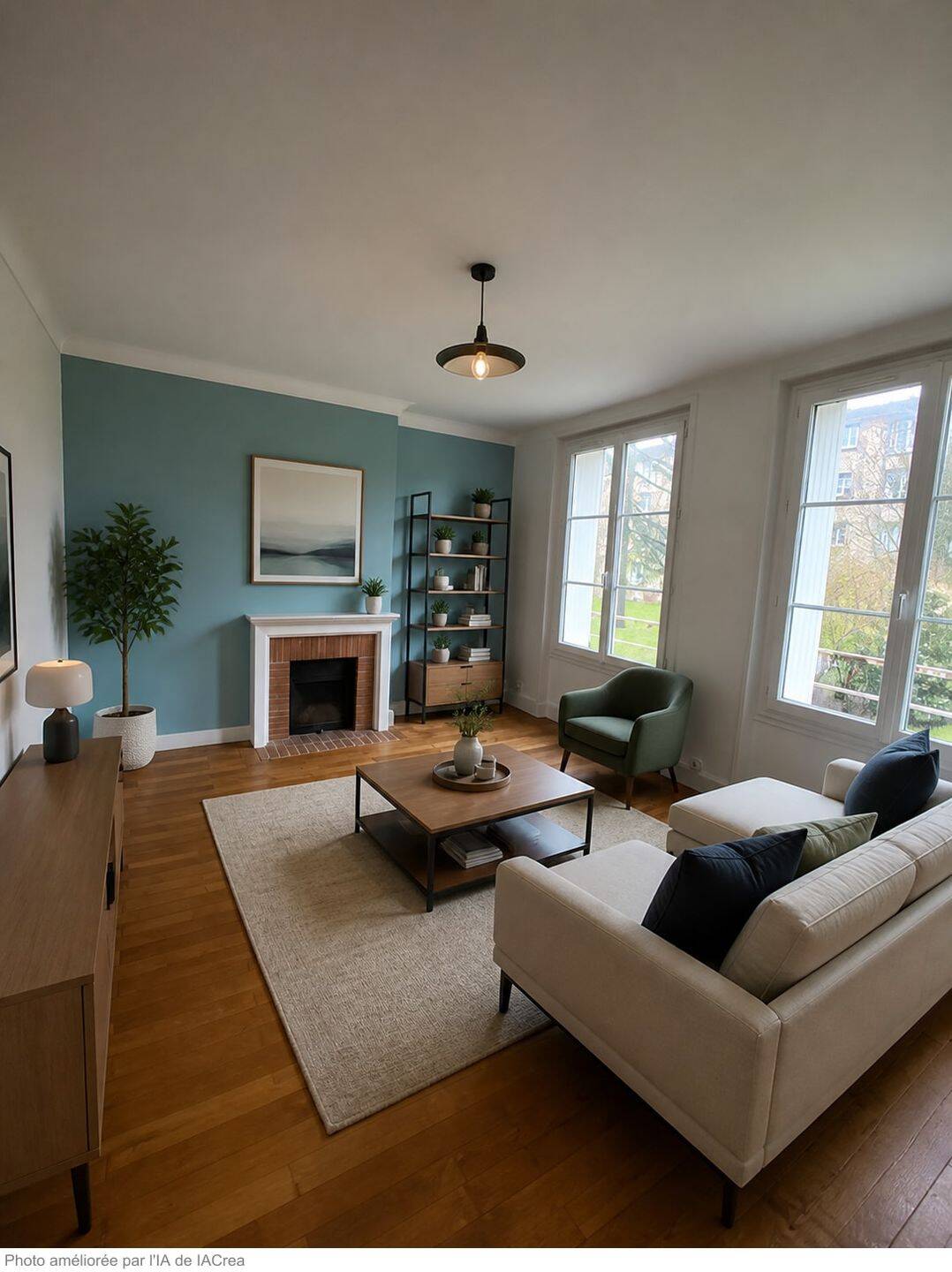 Appartement 2 pièces 45 m² · à Nantes · 45,3 m² · 123 500 €