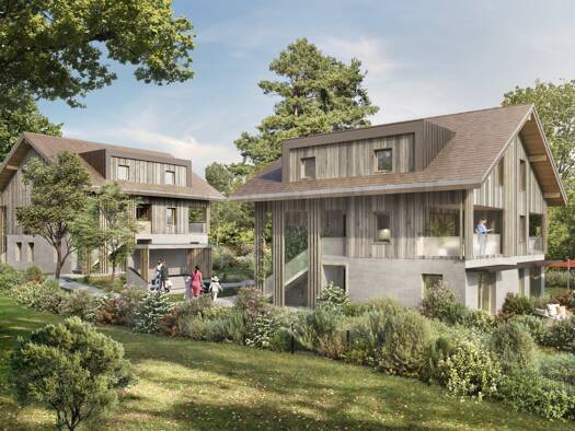 Appartement à vendre - neuf 546 000 € 4 pièces 3 chambres 88 m² dès le 31/03/2027 Yvoire 74140