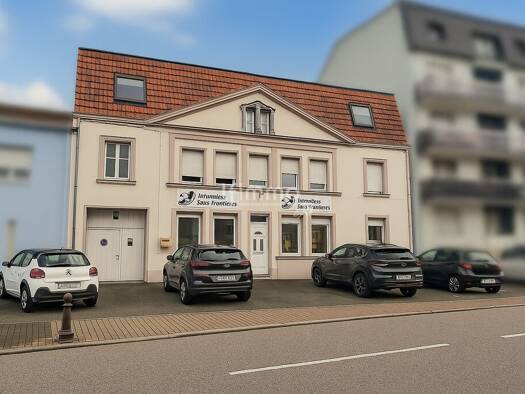 Immeuble à vendre 230 000 € 326 m² Houvergarten-Centre Ville Creutzwald 57150