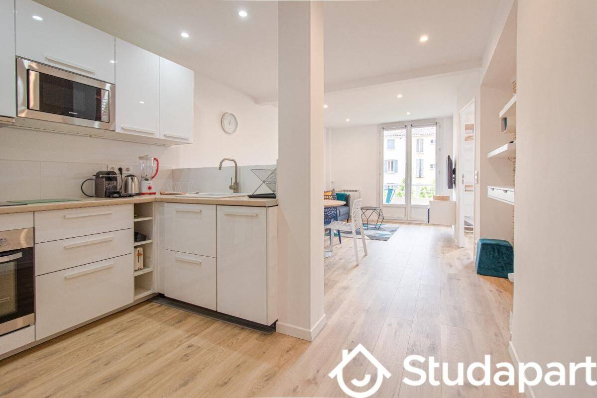 Appartement 3 pièces 60 m² · à Toulon · 60 m² · 1 070 €