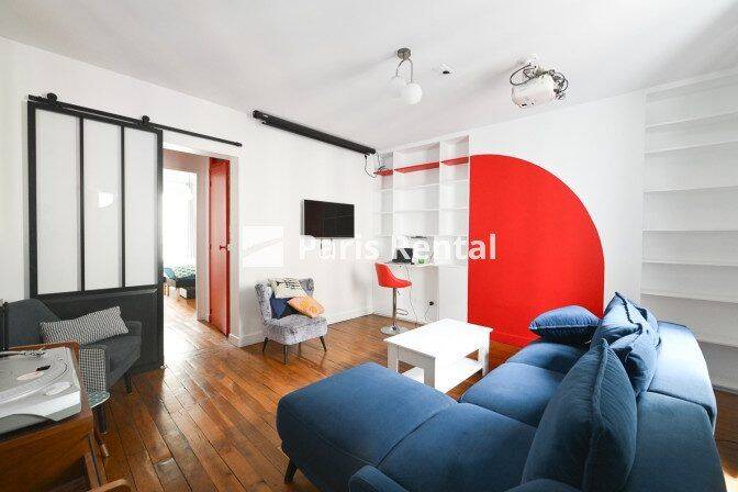 Appartement 3 pièces 57 m² · à Paris 18ème Arrondissement · 57,2 m² · 2 800 €/mois