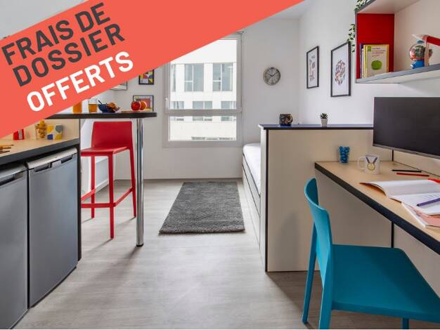 Studio à louer - logement étudiant 508 € 1 pièce 15 m² Écouflant 49000