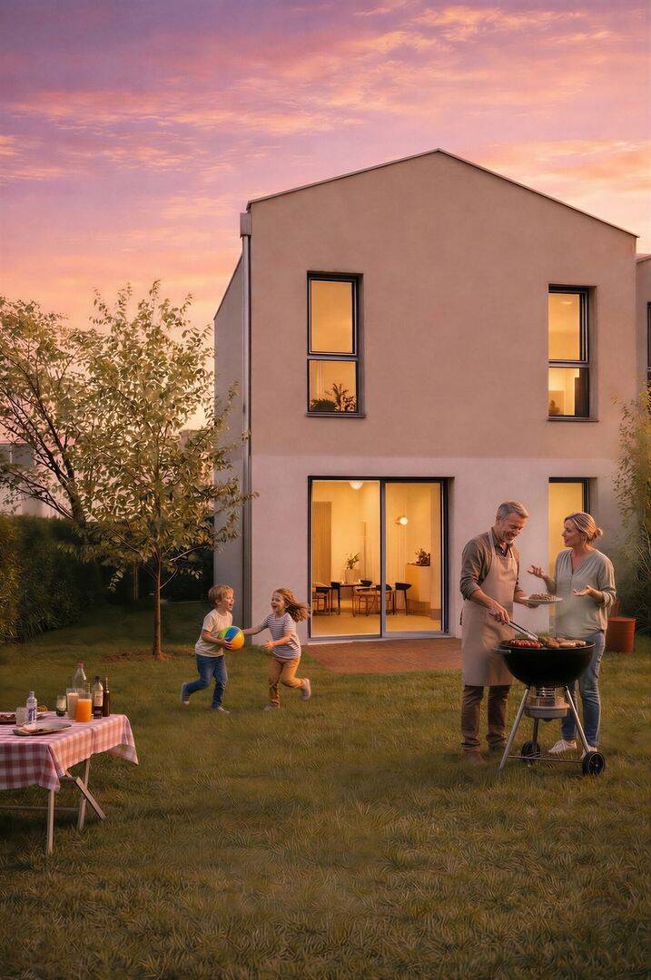 Maison 3 pièces 68 m² · à Montussan · 68,4 m² · 243 000 €