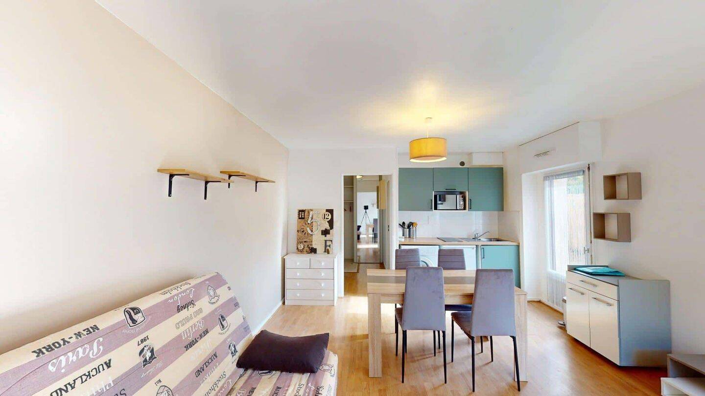 Appartement 1 pièce 31 m² · à Rennes · 31 m² · 630 €/mois