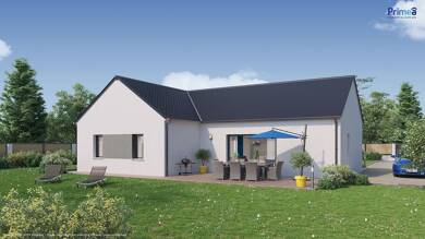 Maison de plain-pied à vendre 278 693 € 4 pièces 3 chambres 99 m² 450 m² de terrain Hors Agglomeration Vigneux-de-Bretagne 44360