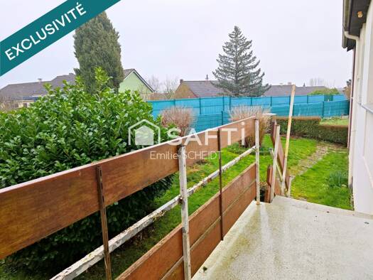 Maison à vendre 230 000 € 6 pièces 4 chambres 106 m² 381 m² de terrain Ouest Heillecourt 54180