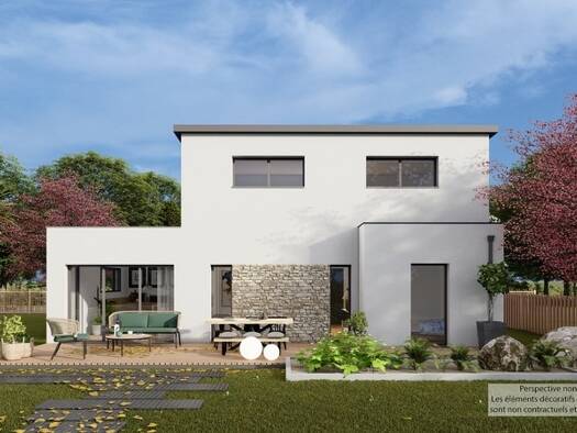 Terrain avec maison neuve à vendre 314 000 € 5 pièces 4 chambres 108 m² 552 m² de terrain Ayguesvives 31450