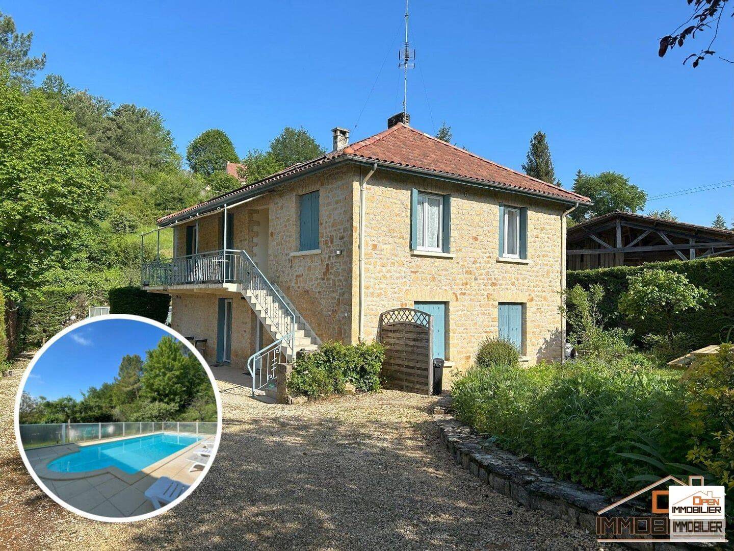 Maison 6 pièces 178 m² · à Sarlat-la-Canéda · 178 m² · 385 000 €