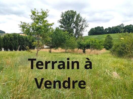 Terrain constructible à vendre 50 000 € 2 970 m² de terrain La Sauvetat-de-Savères 47270