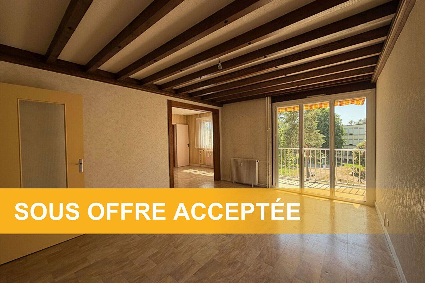 Appartement 3 pièces 84 m² · à Lons-le-Saunier · 84,4 m² · 116 000 €