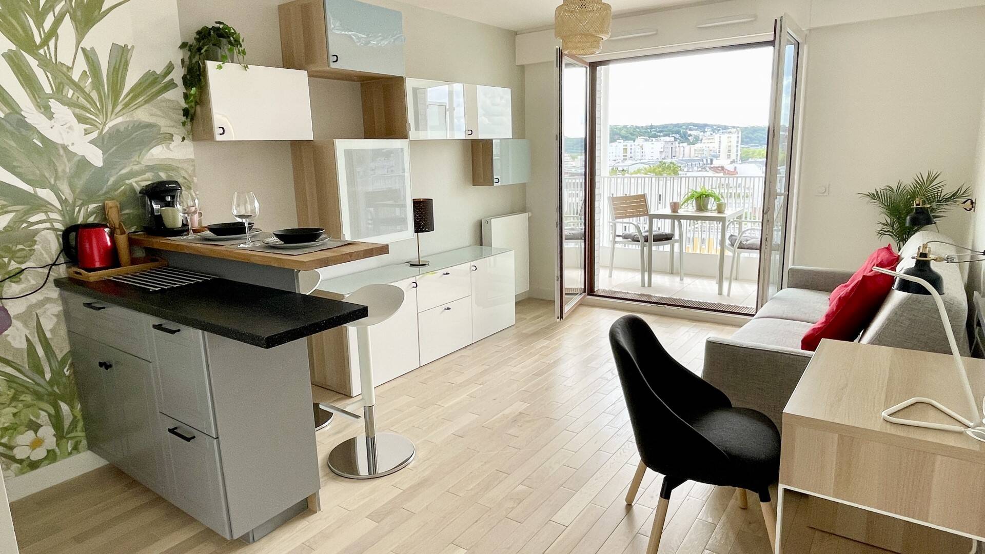 Appartement 1 pièce 27 m² · à Issy-les-Moulineaux · 27,1 m² · 1 200 €