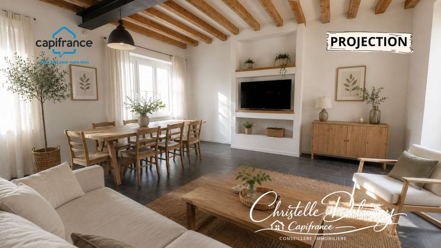 Maison 5 pièces 110 m² · à Daon · 110 m² · 180 000 €