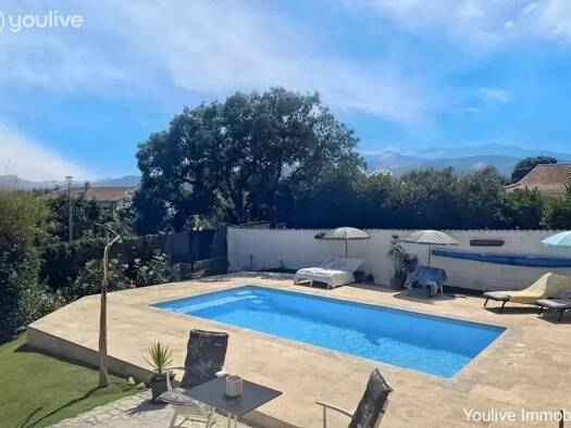 Maison de plain-pied à vendre 398 000 € 5 pièces 3 chambres 127 m² Ventiseri 20240