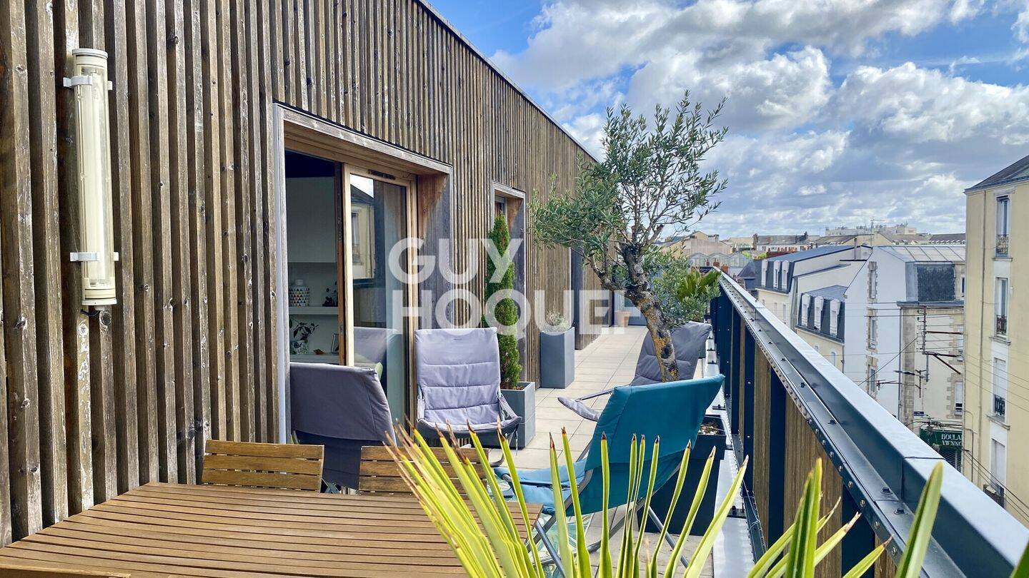 Appartement 4 pièces 79 m² · à Nantes · 79,4 m² · 350 000 €