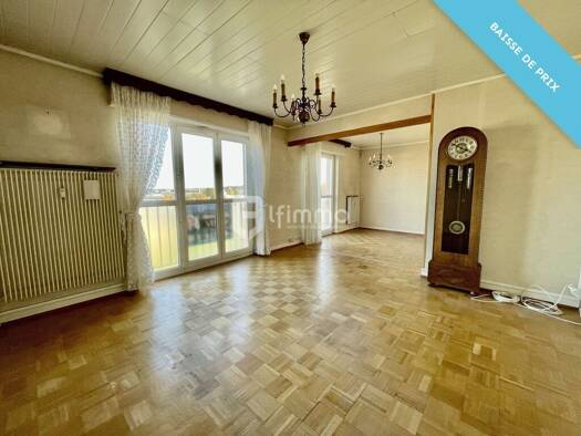 Appartement à vendre 81 522 € 3 pièces 2 chambres 78 m² Centre Est Illzach 68110