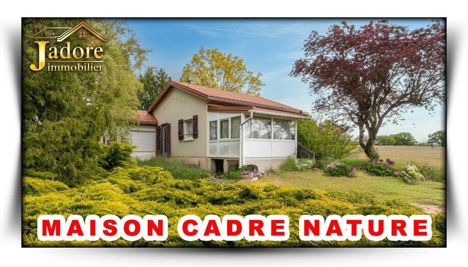 Maison 6 pièces 91 m² · à Rambervillers · 91 m² · 115 000 €