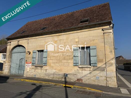 Maison à vendre 250 000 € 7 pièces 4 chambres 163 m² 300 m² de terrain Breuil-le-Vert 60600