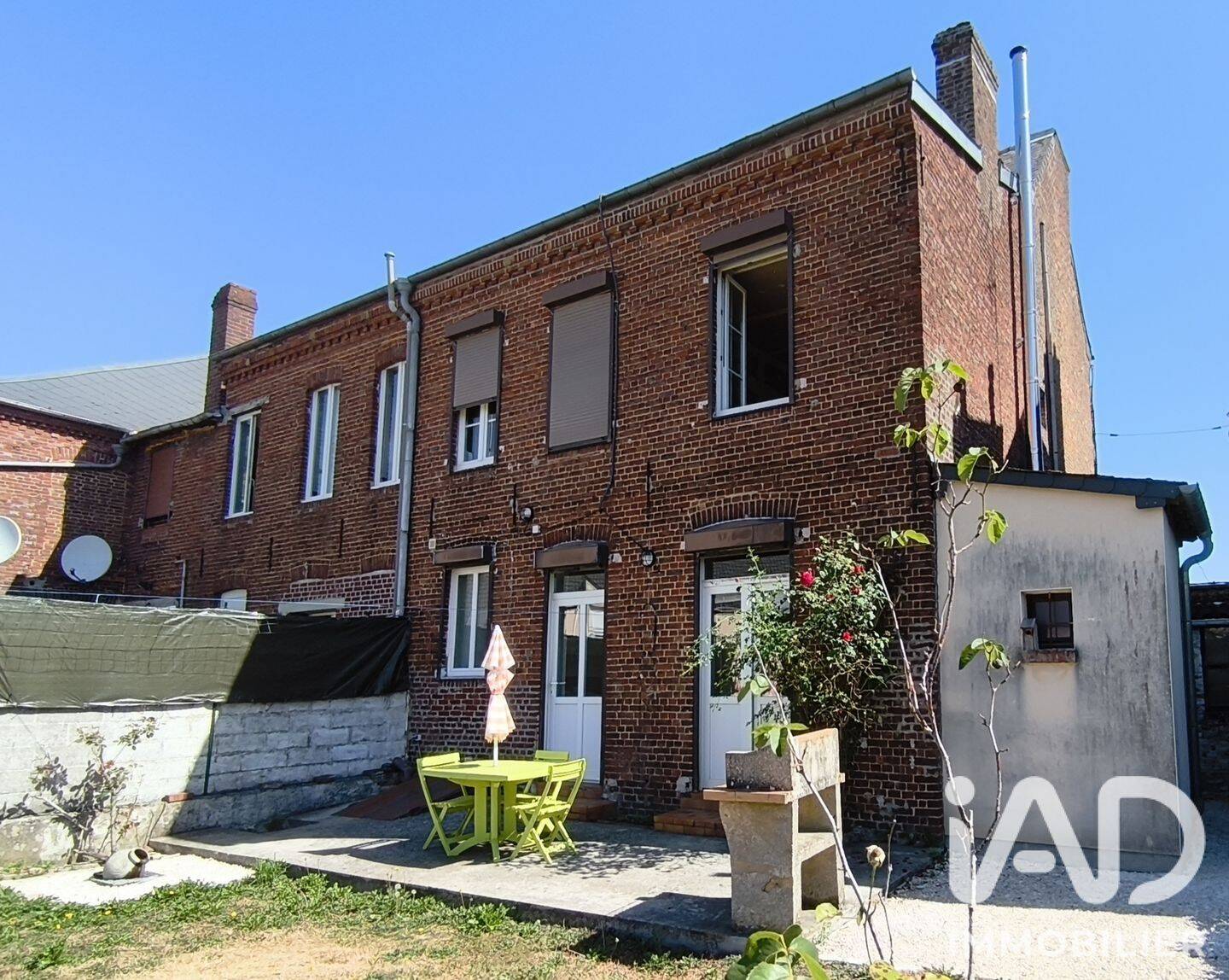 Maison 6 pièces 125 m² · à Hirson · 125 m² · 119 500 €