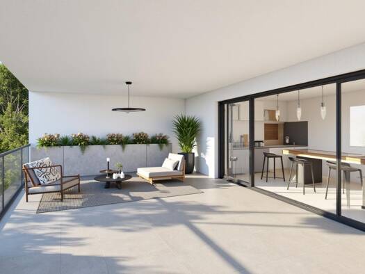 Appartement à vendre - neuf 360 000 € 3 pièces 58 m² 2ème étage Villejuif 94800