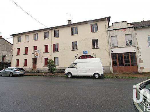 Immeuble à vendre 86 000 € 660 m² Bourganeuf 23400