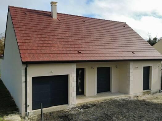 Terrain avec maison neuve à vendre 249 000 € 5 pièces 4 chambres 90 m² 874 m² de terrain Faverolles-et-Coëmy 51170