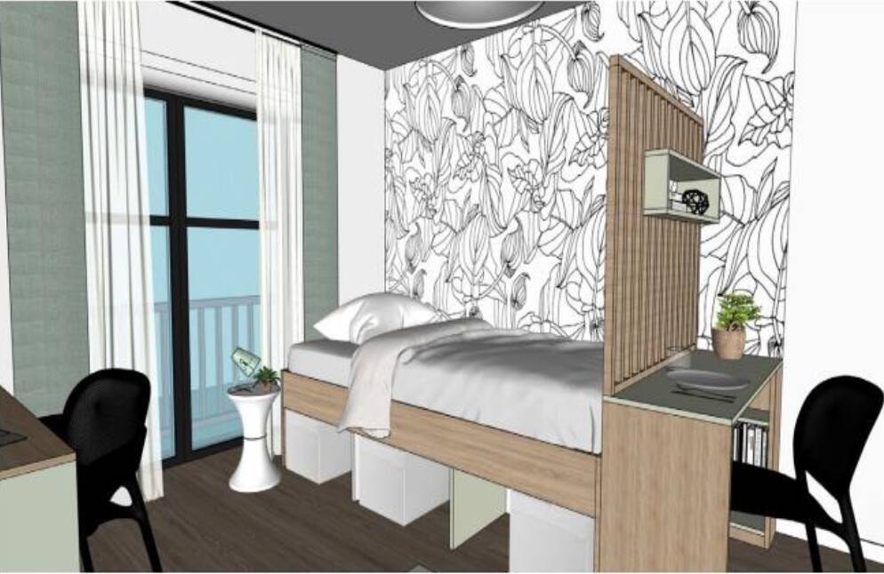 Appartement 1 pièce 17 m² · à Le Touquet-Paris-Plage · 17 m² · 539 €
