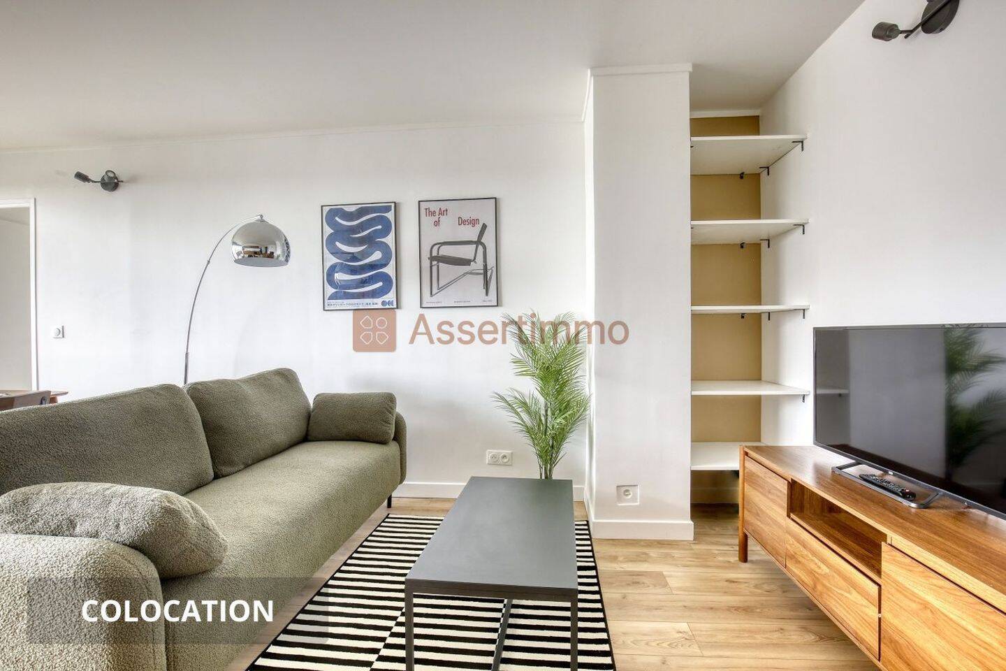 5 pièces 88 m² · à Massy · 88 m² · 585 €
