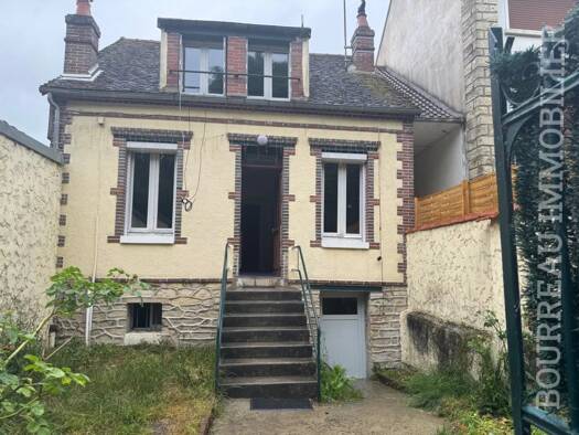 Maison de ville à vendre 87 000 € 4 pièces 3 chambres 75 m² Le Paradis Joigny 89300