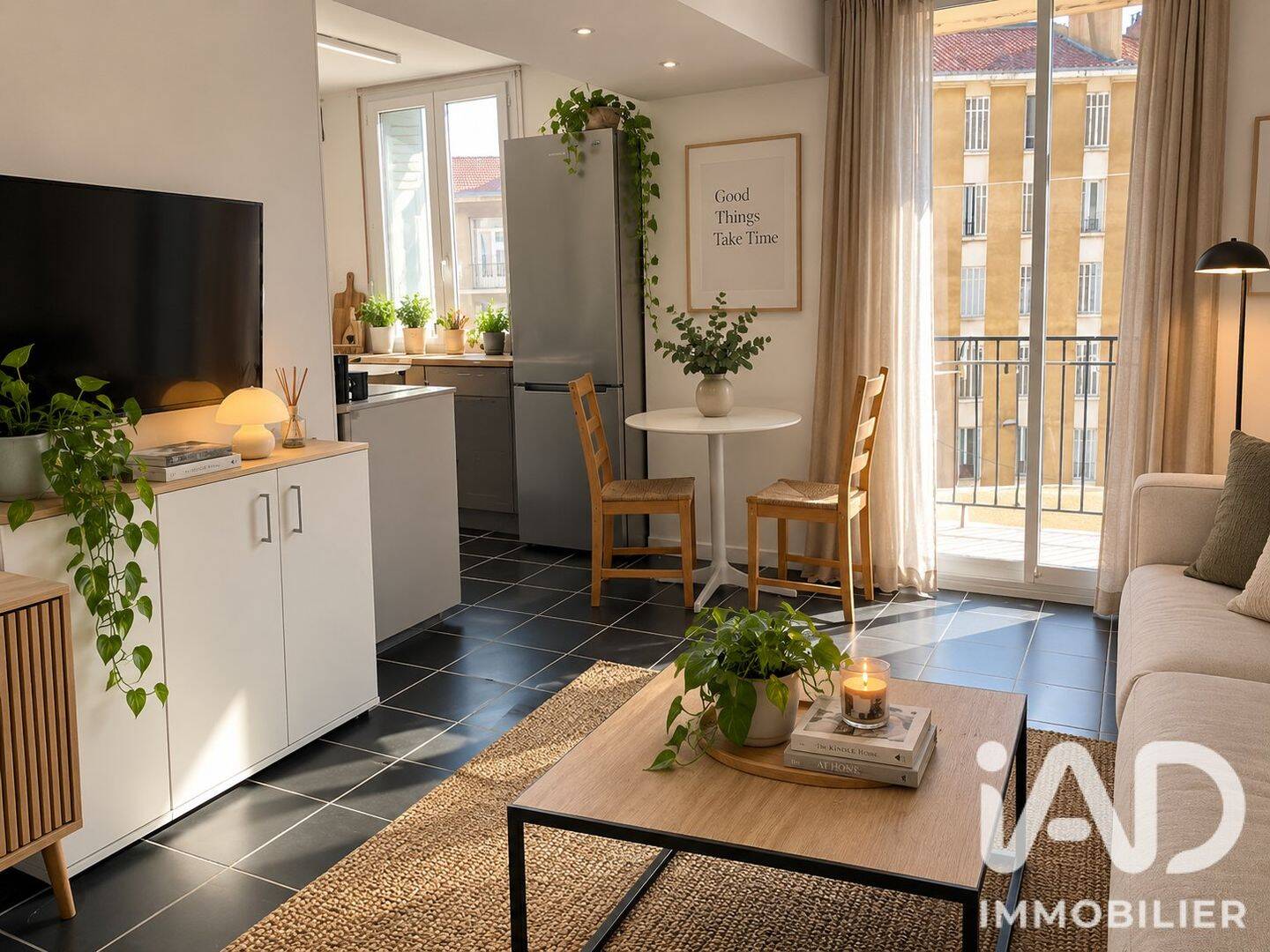 Appartement 4 pièces 62 m² · à Marseille 6ème Arrondissement · 62 m² · 221 000 €